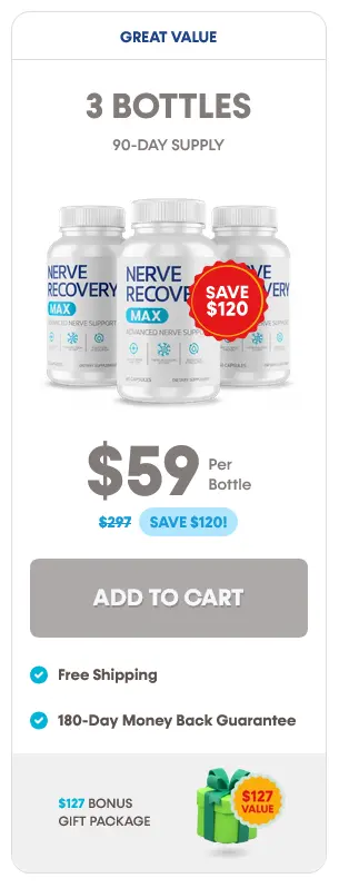 Buy nerverecoverymax 3 Bottles